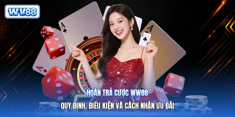 Hoàn Trả Cược WW88 – Quy Định, Điều Kiện Và Cách Nhận Ưu Đãi