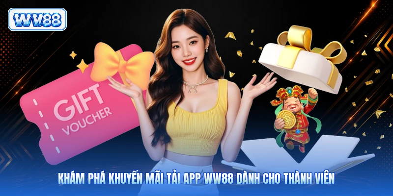 Khám phá khuyến mãi tải app WW88 dành cho thành viên