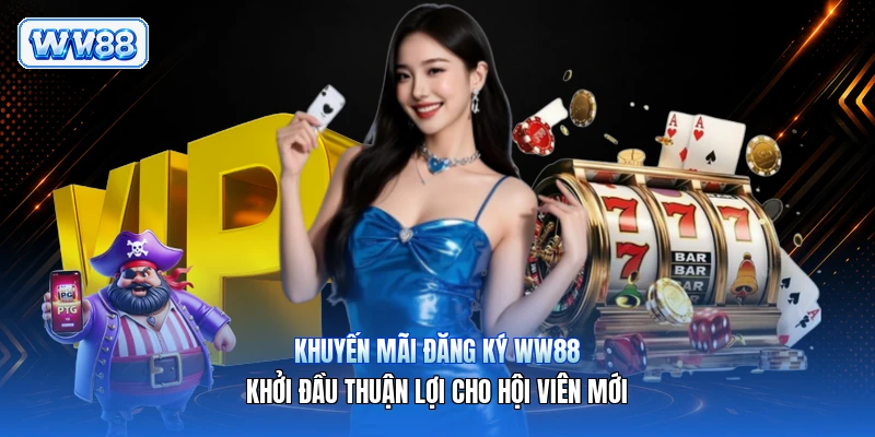 Khuyến Mãi Đăng Ký WW88 – Khởi Đầu Thuận Lợi Cho Hội Viên Mới