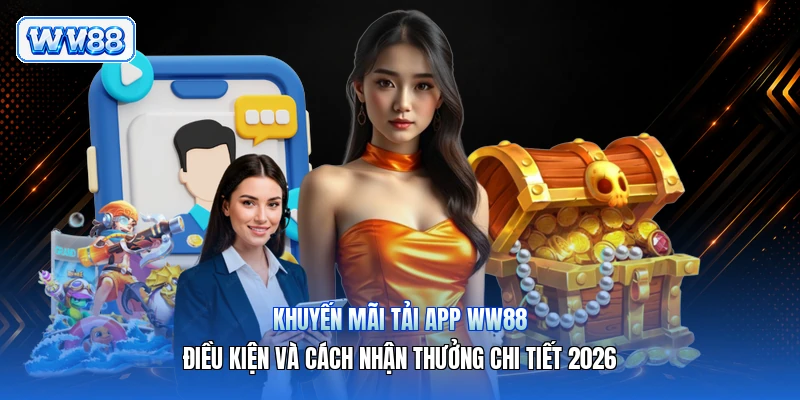 Khuyến Mãi Tải App WW88 – Điều Kiện Và Cách Nhận Thưởng Chi Tiết 2026