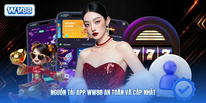 Nguồn tải app WW88 an toàn và cập nhật
