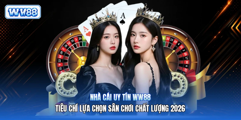 Nhà Cái Uy Tín WW88 – Tiêu Chí Lựa Chọn Sân Chơi Chất Lượng 2026