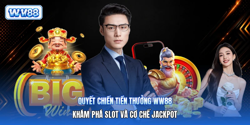 Quyết Chiến Tiền Thưởng WW88 – Khám Phá Slot Và Cơ Chế Jackpot