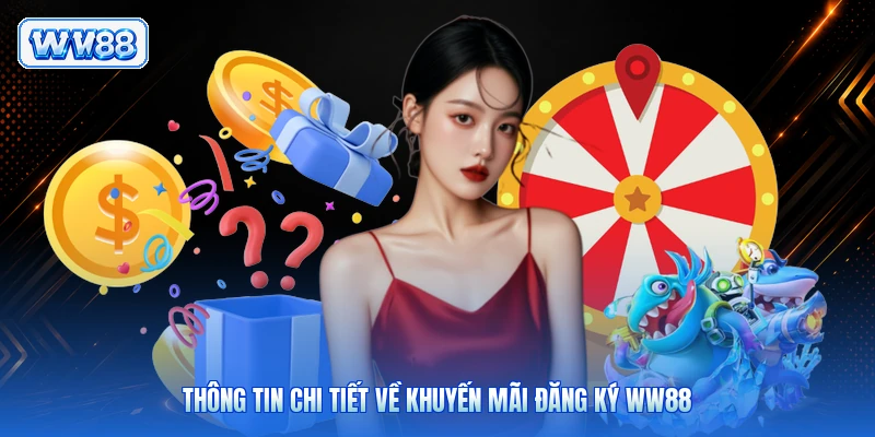 Thông tin chi tiết về khuyến mãi đăng ký WW88
