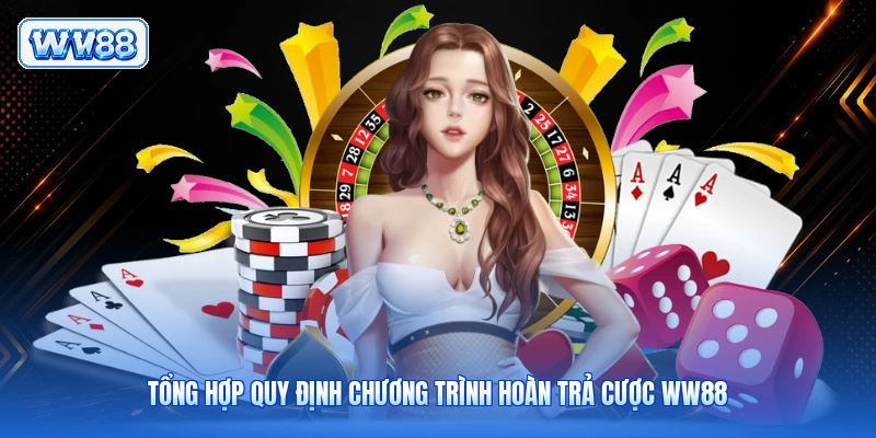 Tổng hợp quy định chương trình hoàn trả cược WW88