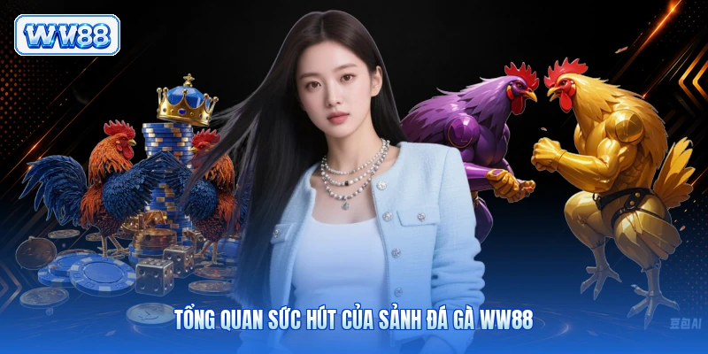 Tổng quan sức hút của sảnh đá gà WW88
