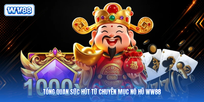 Tổng quan sức hút từ chuyên mục nổ hũ WW88