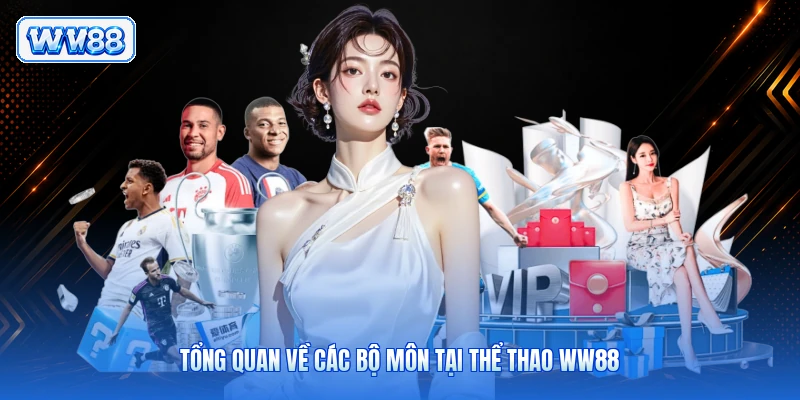 Tổng quan về các bộ môn tại thể thao WW88