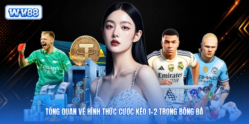 Tổng quan về hình thức cược kèo 1×2 trong bóng đá