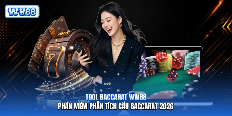 Tool Baccarat WW88 – Phần Mềm Phân Tích Cầu Baccarat 2026