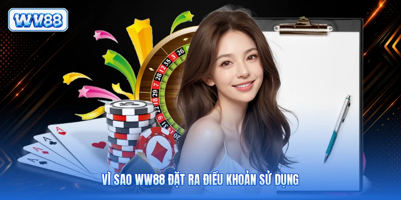 Vì sao WW88 đặt ra điều khoản sử dụng